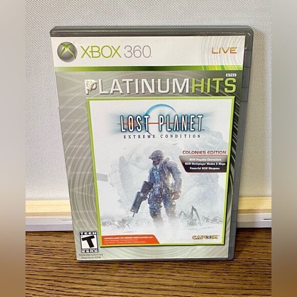 Lost Planet: Extreme Condition -- Colonies Edition (Microsoft Xbox 360, 2008) - Picture 1 of 6